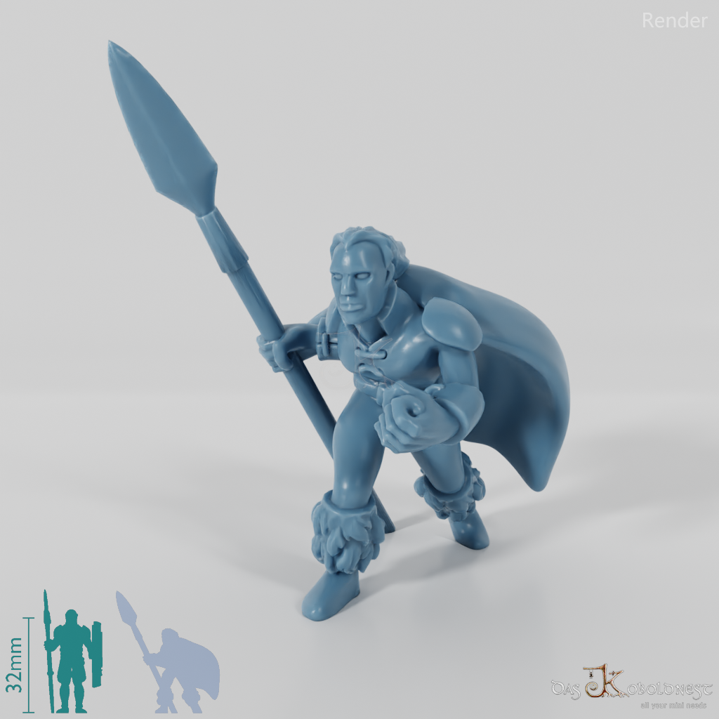 Speerkämpfer 01