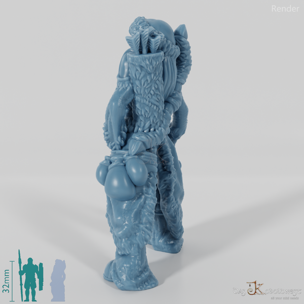 Jägerin vom Froststamm