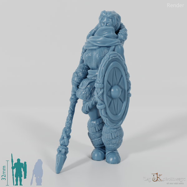 Kriegerin vom Froststamm