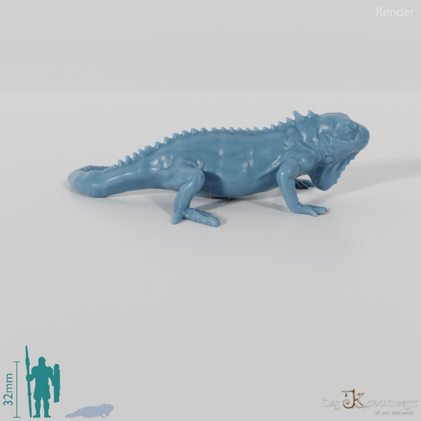 Leguan - Grüner Leguan 01