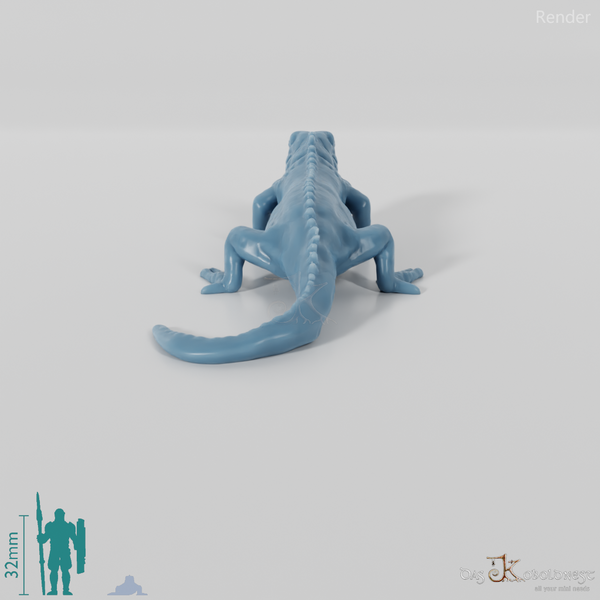 Leguan - Grüner Leguan 01