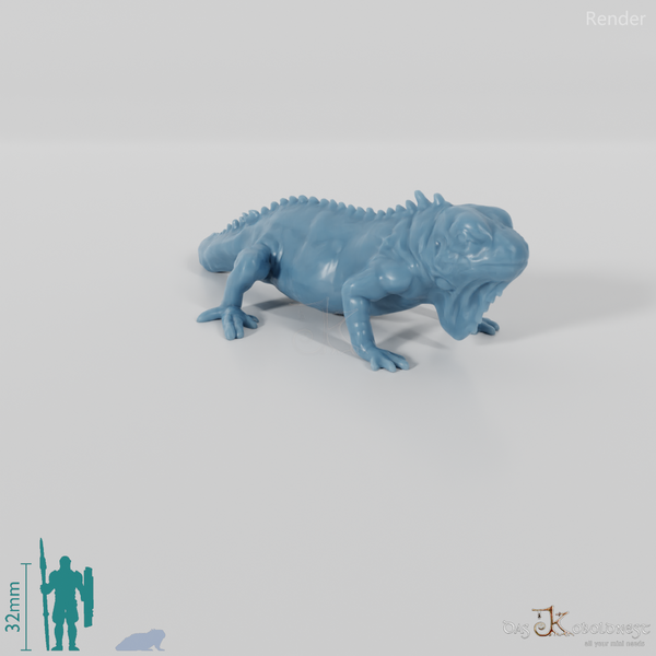 Leguan - Grüner Leguan 01