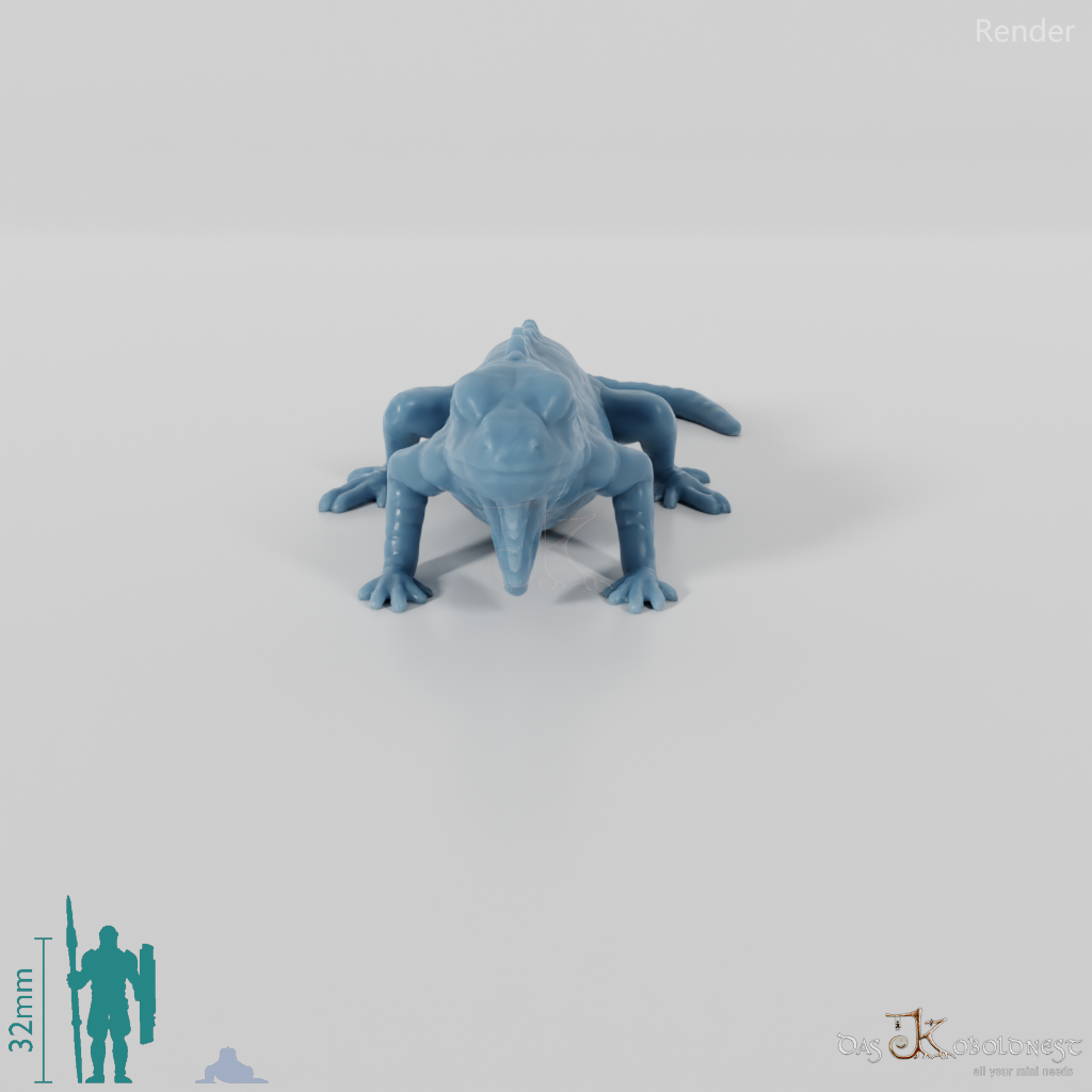 Leguan - Grüner Leguan 01