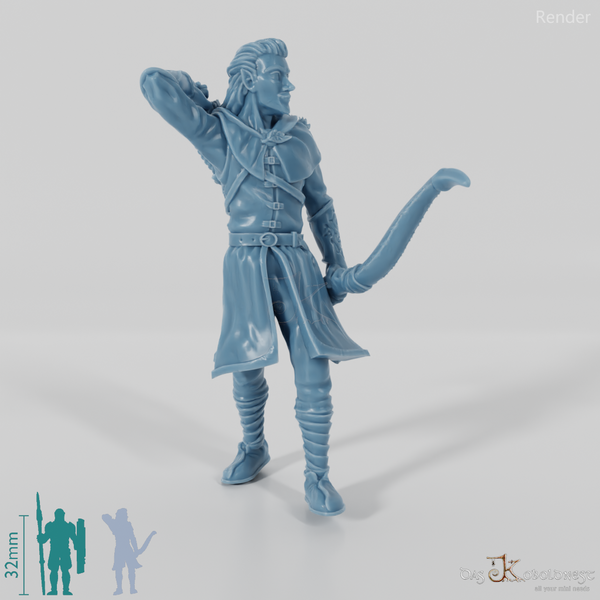 Laigalad, Elfen-Schütze