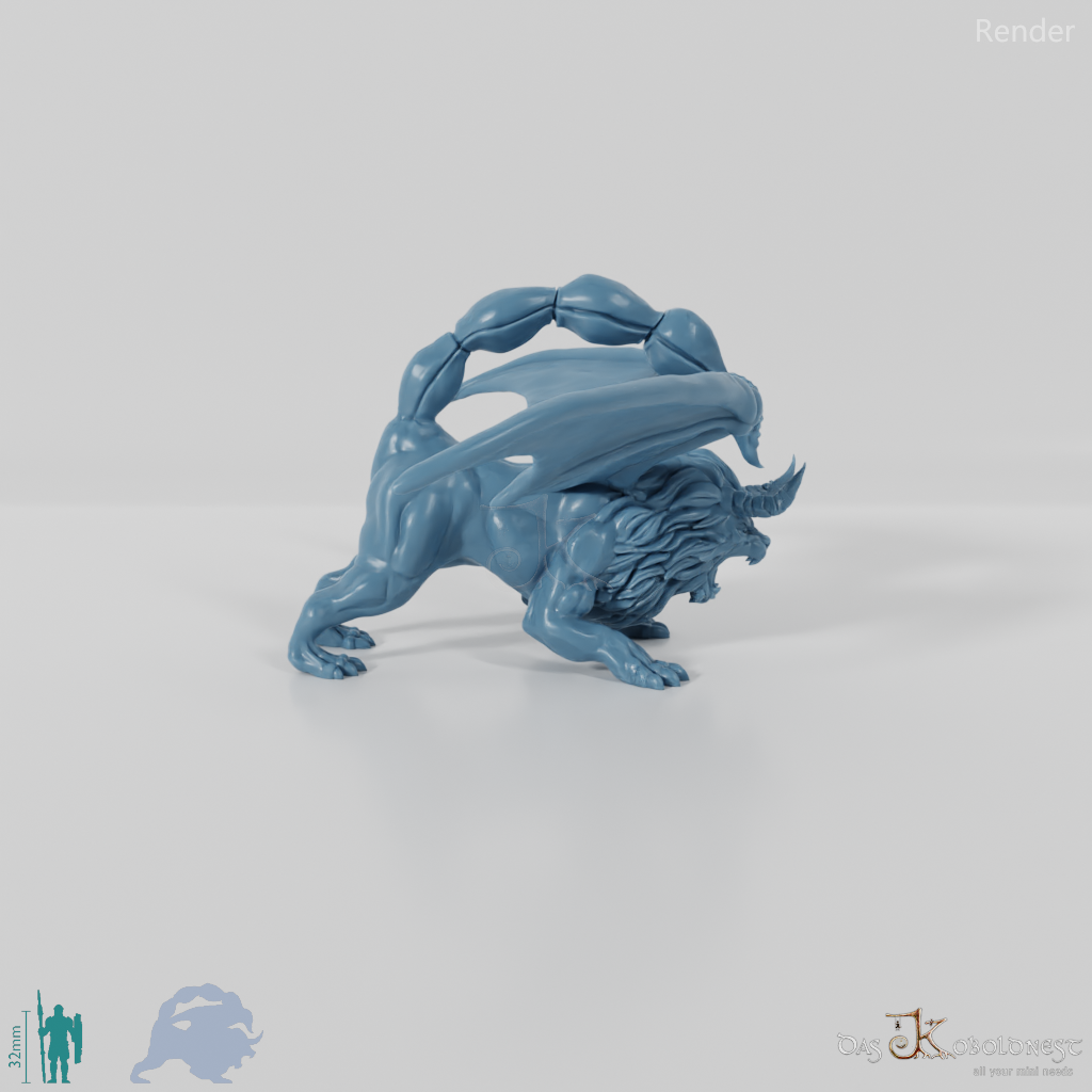 Brüllender Mantikor