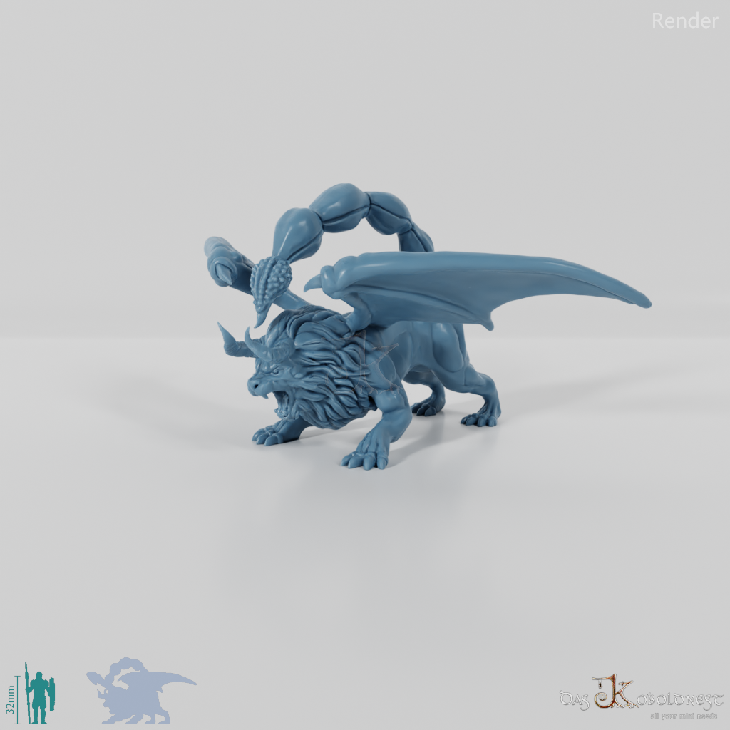 Brüllender Mantikor