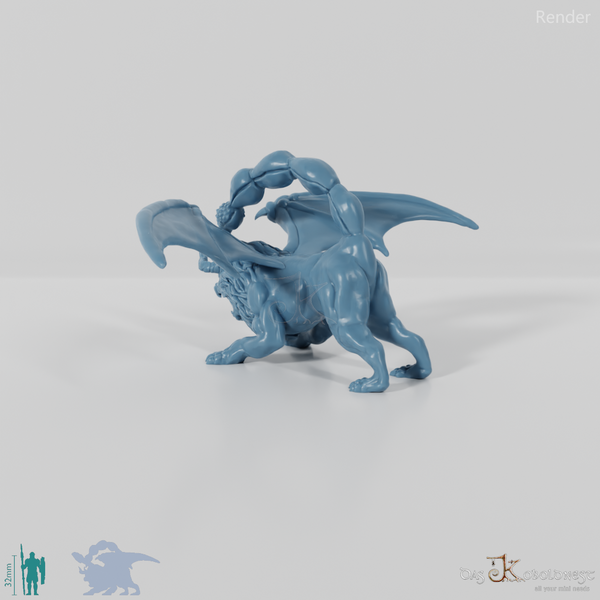 Brüllender Mantikor