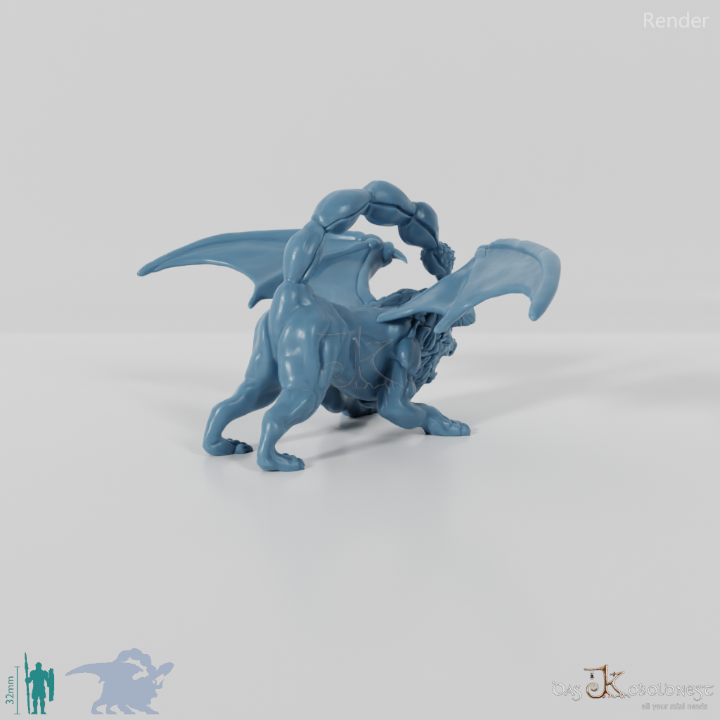 Brüllender Mantikor