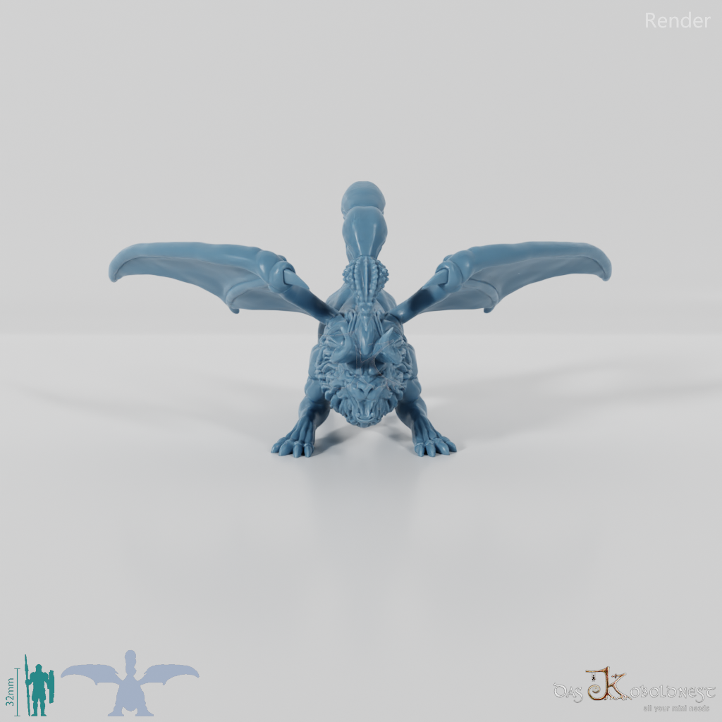 Brüllender Mantikor