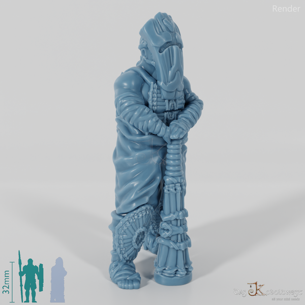 Krieger der Baummaske