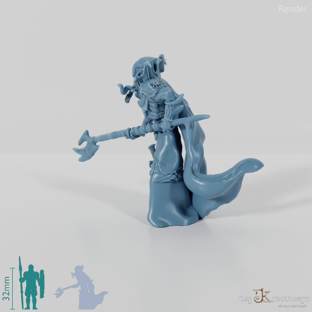 Gedankenstrafer mit Speer 01