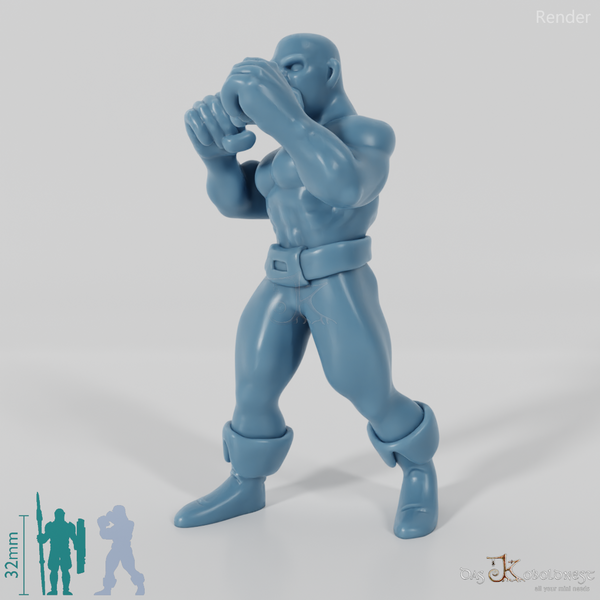 Piraten-Faustkämpfer