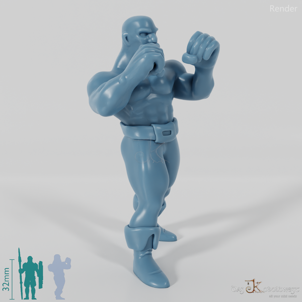 Piraten-Faustkämpfer