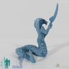Naga mit Speer