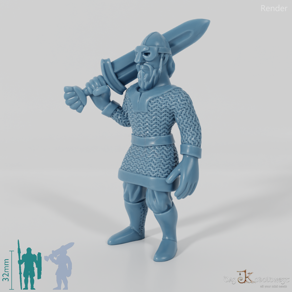 Nordischer Krieger 01