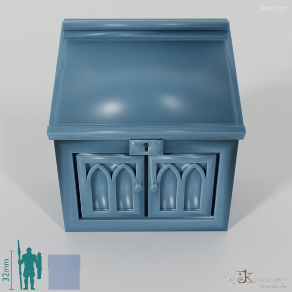 Bibliothek - Schreibpult 01