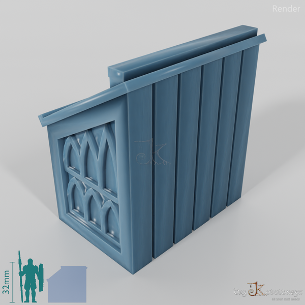 Bibliothek - Schreibpult 01