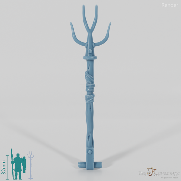 Werkzeug - Grobe Heugabel