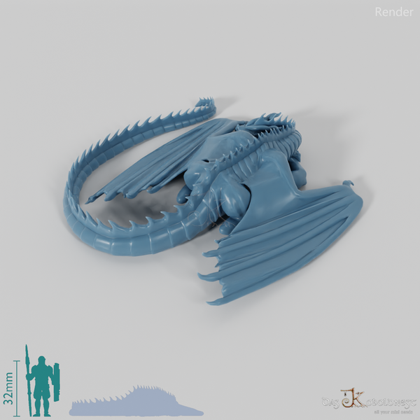 Drache - Schlafender Drache