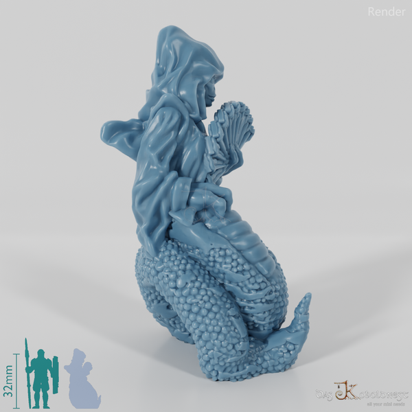 Schlangenvolk-Magierin