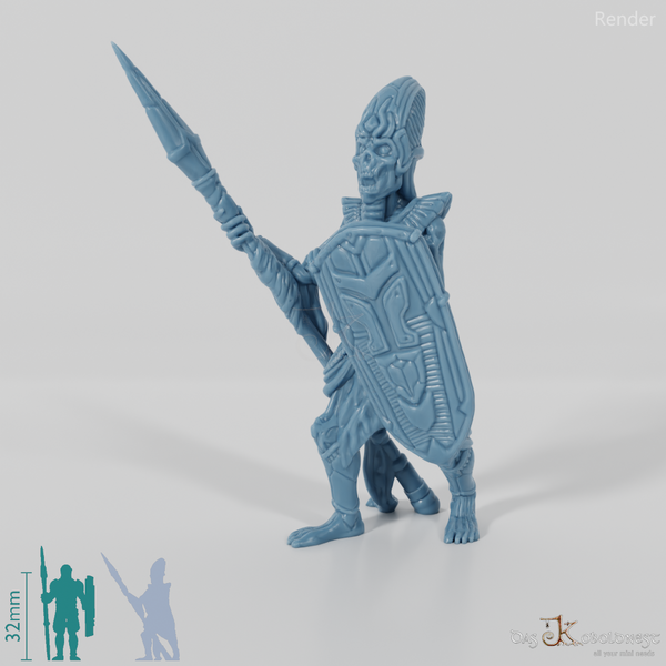 Wiedererweckte Grabwache