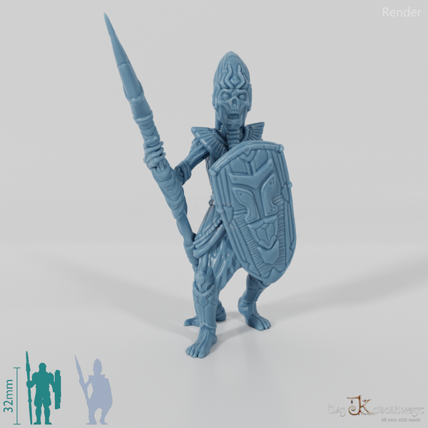 Wiedererweckte Grabwache