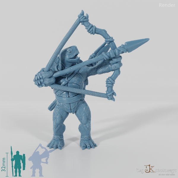 Schildkrötenvolk-Schütze 02