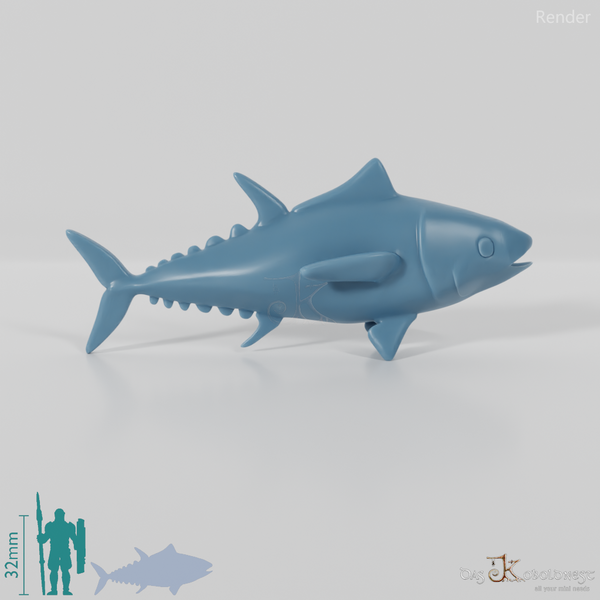 Fisch - Thunfisch 01