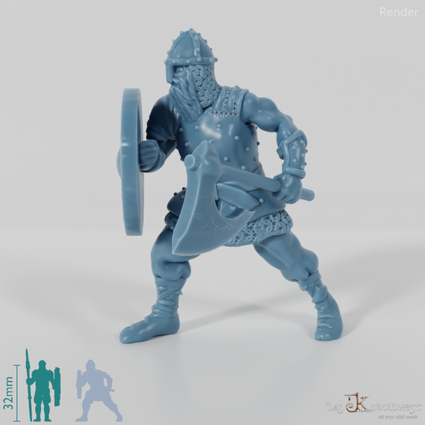 Wikinger-Axtkrieger 01