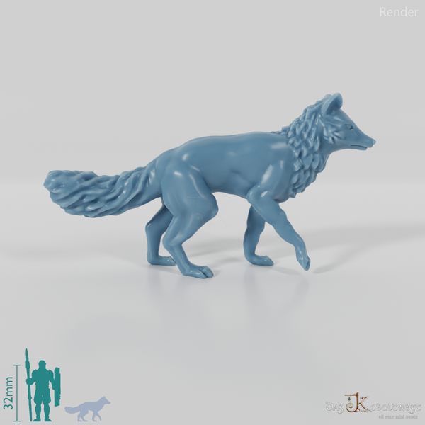 Fuchs - Neugieriger Fuchs 02