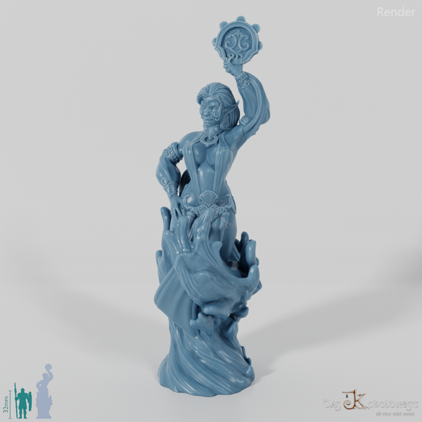 Dschinniyah des Wassers