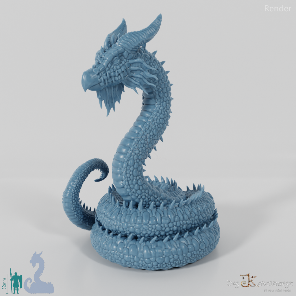 Drache - Schlangendrache