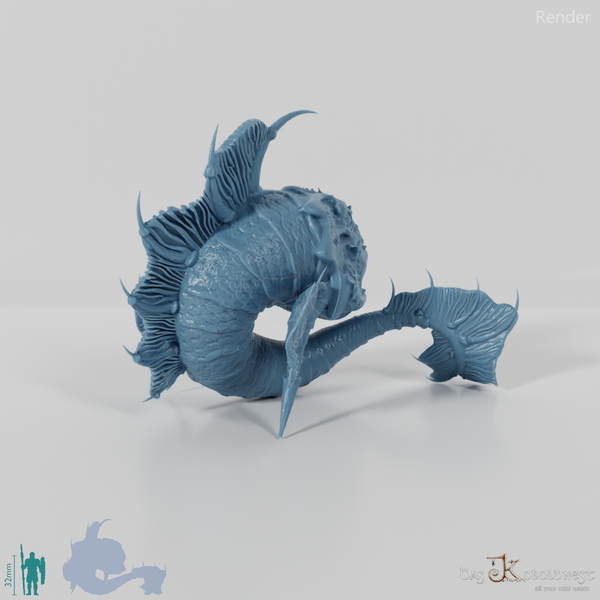 Tiefsee-Fischmonster 01