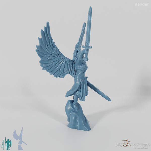 Erzengel mit Schwert 02