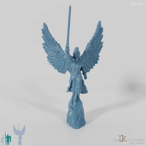 Erzengel mit Schwert 01