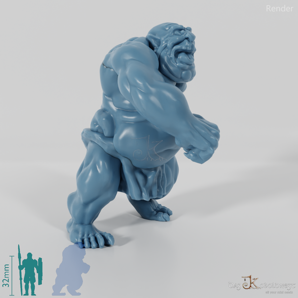 Oger mit Lendenschurz