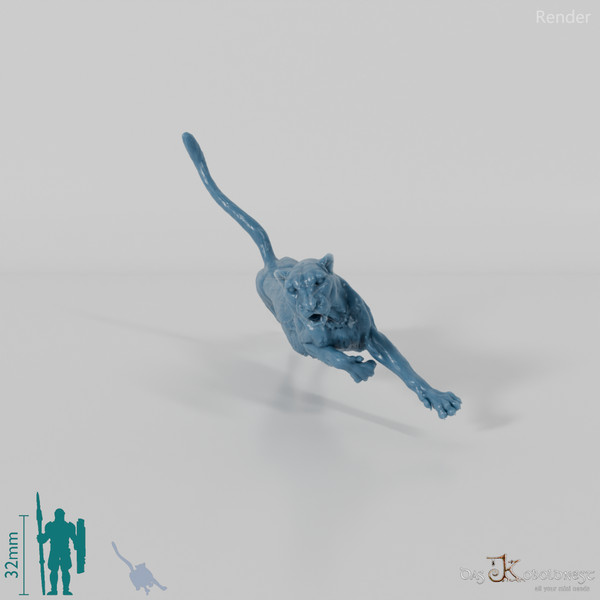 Raubkatze - Gepard 01