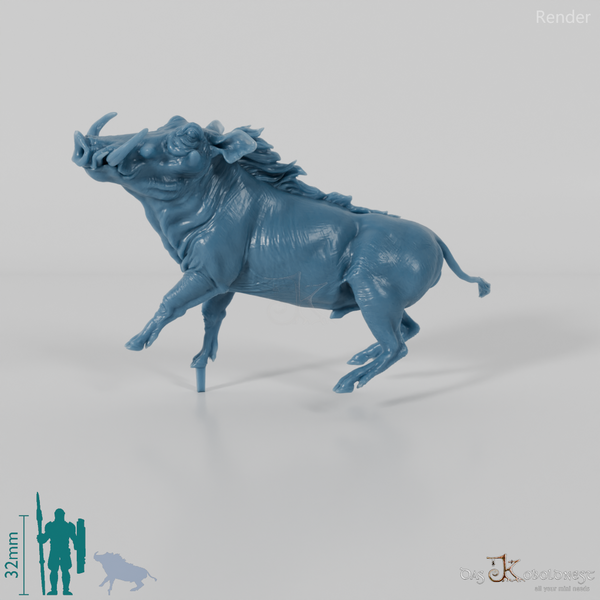 Warzenschwein - Warzenschwein 02