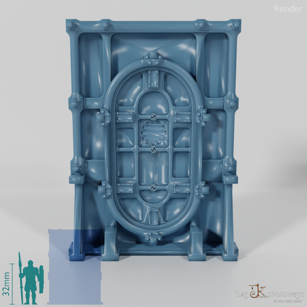 Tür - Große Sicherheitstür 02