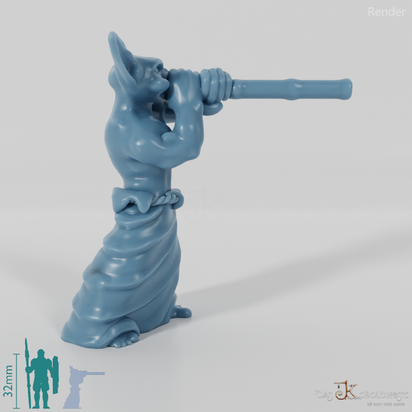 Goblin-Blasrohrschütze