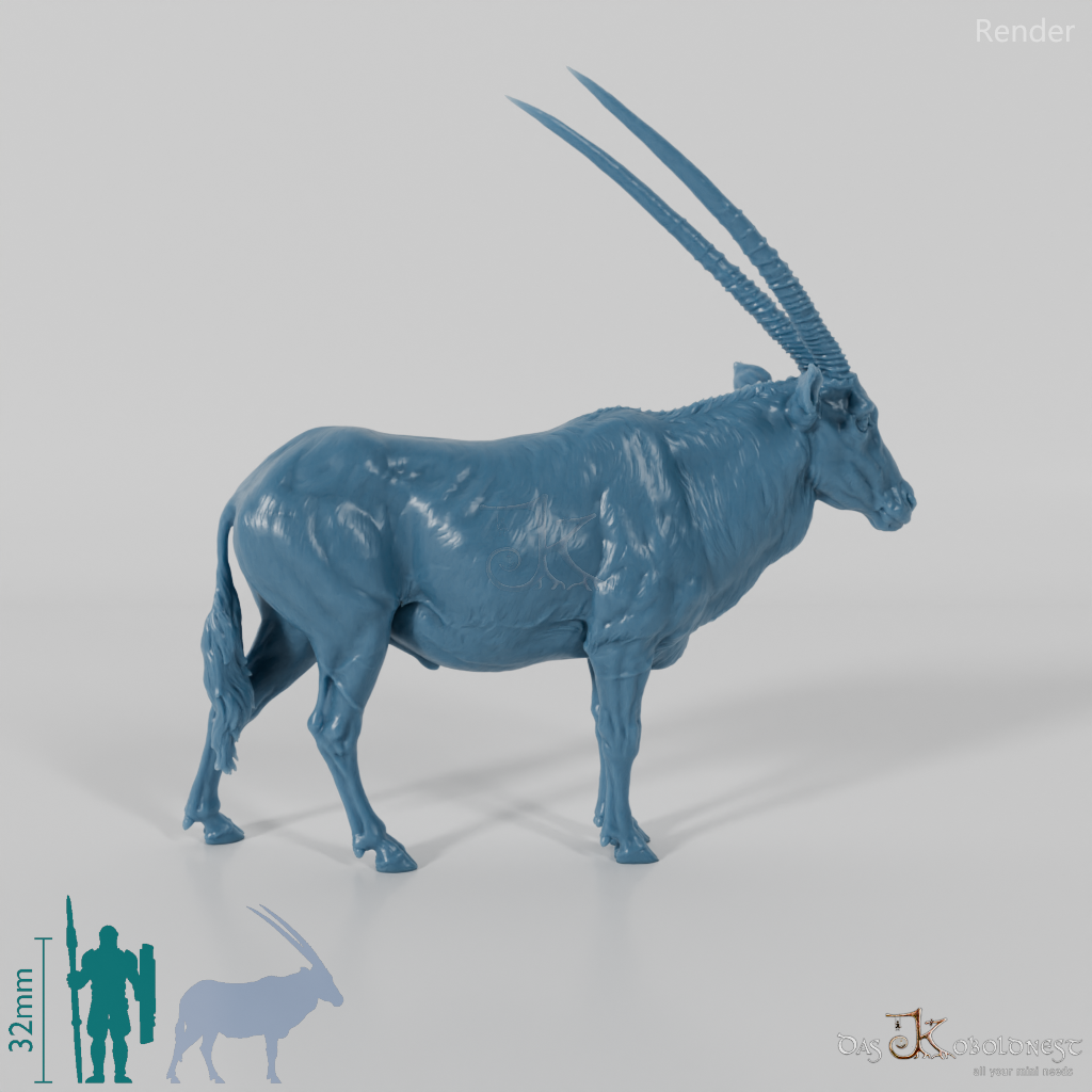 Antilope - Spießbock 01