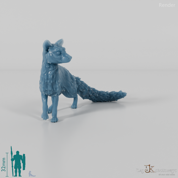 Schleichkatze - Kleinfleck-Ginsterkatze 01