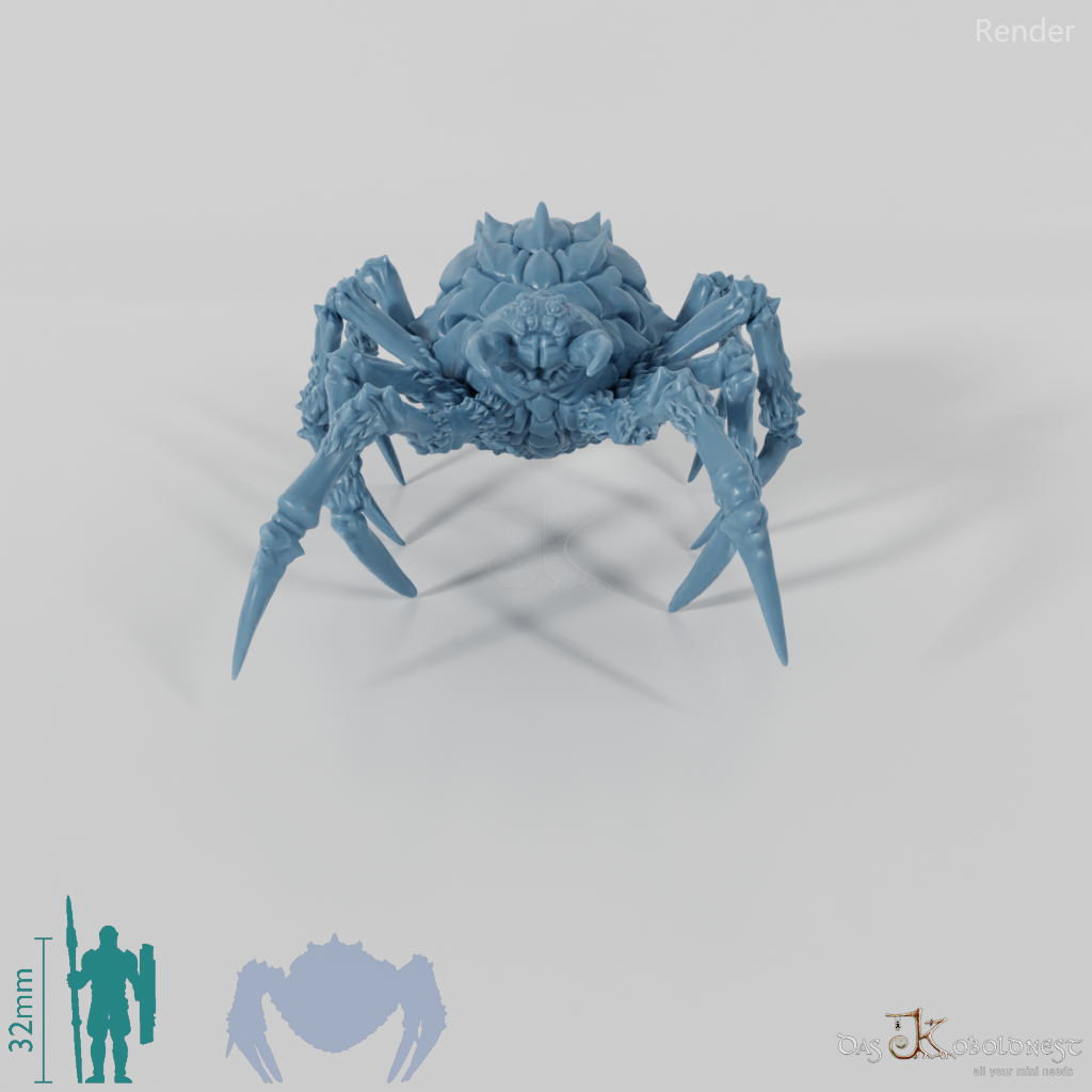 Haarige Riesenspinne