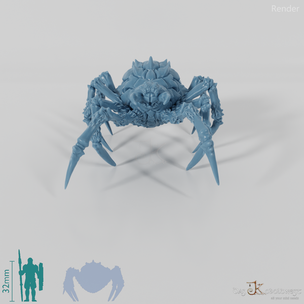 Haarige Riesenspinne