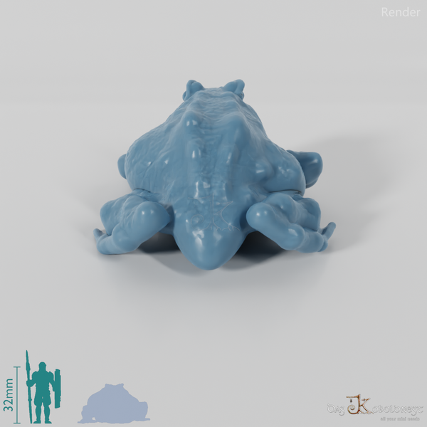 Frosch - Riesenfrosch 01