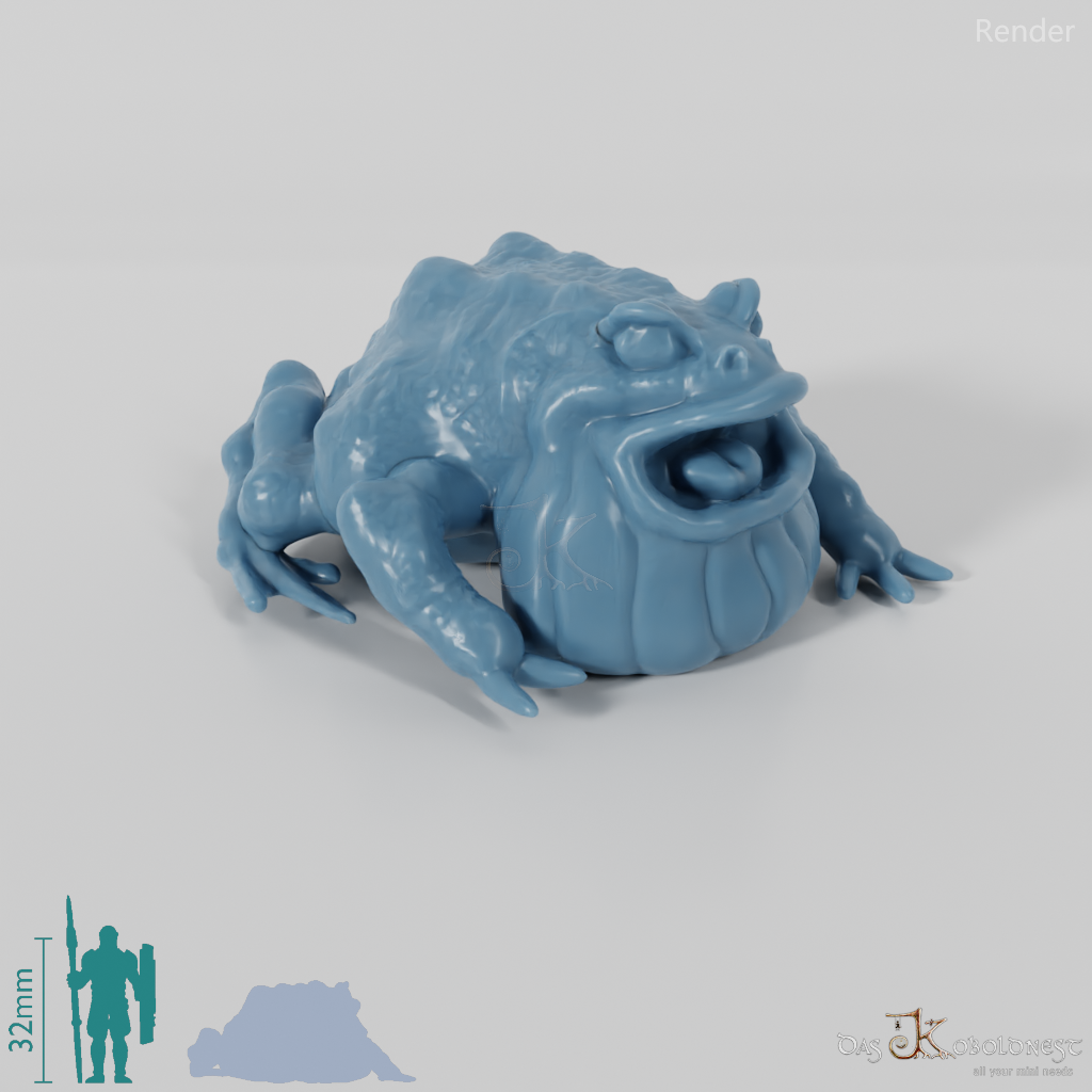 Frosch - Riesenfrosch 01