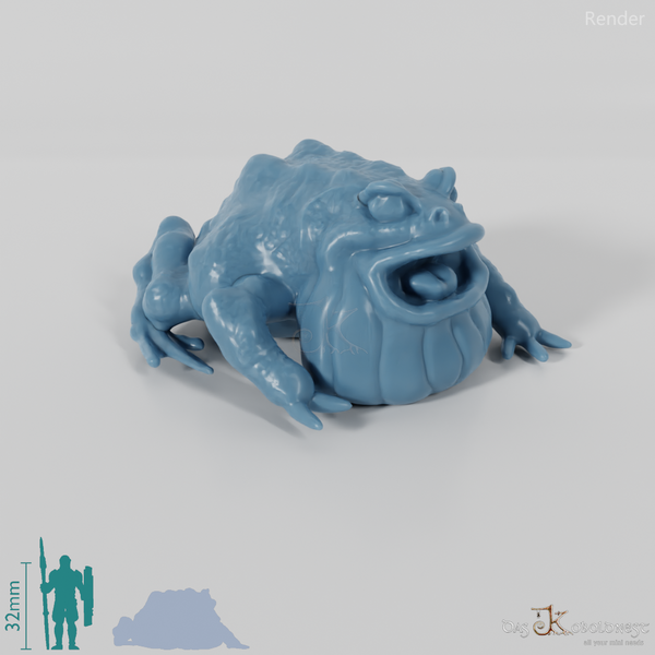 Frosch - Riesenfrosch 01