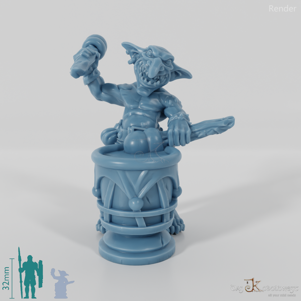 Goblin-Kriegstrommler