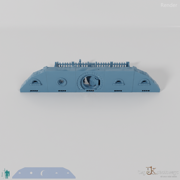 Dioramaset Halblinghöhle