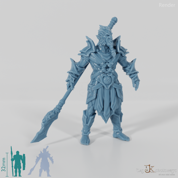 Hobgoblin-Speerkämpfer 02